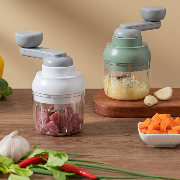 Kitchen Multifunctional Garlic Food Supplement Vegetable Cutter GTBD0604586001AD