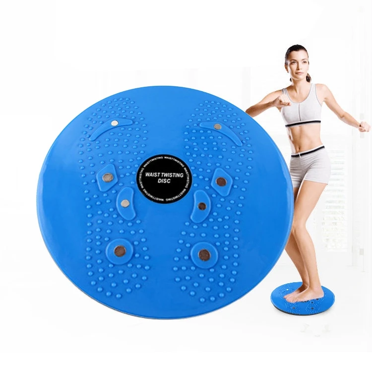 Aerobic Exercise Fitness Magnet Wriggling Waist Disk Twist Board, Size: 25*3cm EOG2331PF